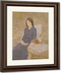 The Convalescent 1919 By Gwendolen Mary John Fine Art Print