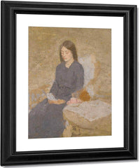 The Convalescent 1919 By Gwendolen Mary John Fine Art Print