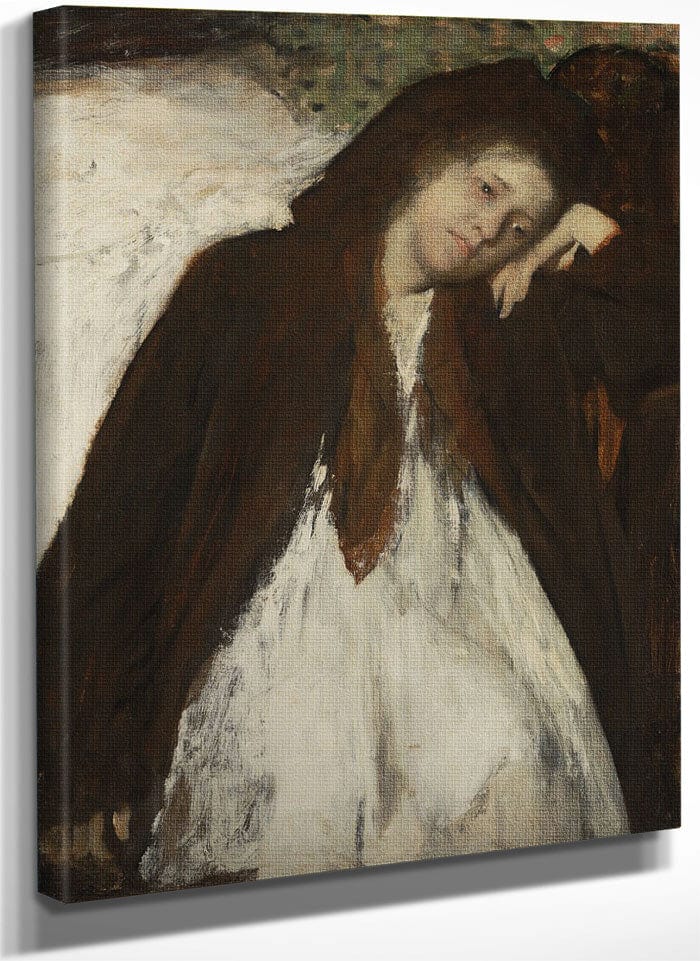 The Convalescent By Edgar Degas Fine Art Print