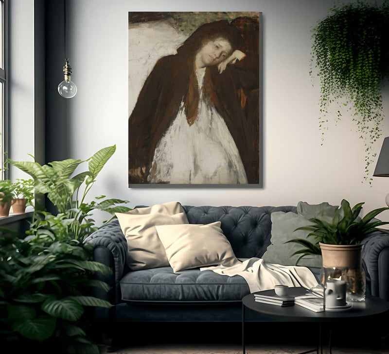 The Convalescent By Edgar Degas Fine Art Print