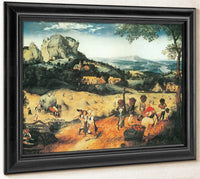 The Corn Harvest 2 1565 By Pieter Bruegel Fine Art Print
