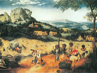 The Corn Harvest 2 1565 By Pieter Bruegel Fine Art Print