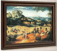 The Corn Harvest 2 1565 By Pieter Bruegel Fine Art Print