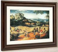 The Corn Harvest 2 1565 By Pieter Bruegel Fine Art Print
