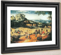 The Corn Harvest 2 1565 By Pieter Bruegel Fine Art Print
