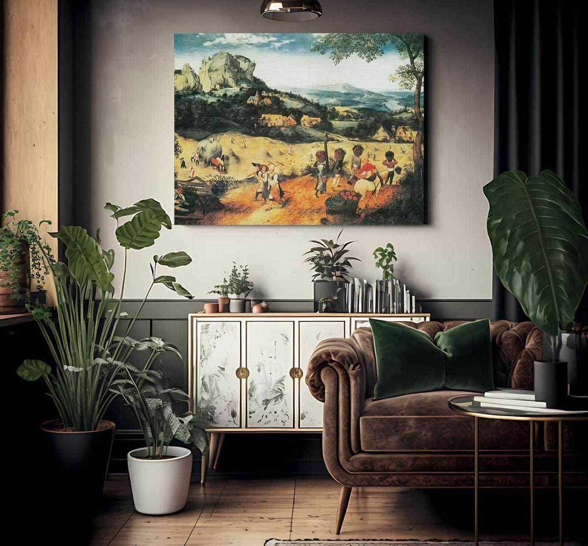 The Corn Harvest 2 1565 By Pieter Bruegel Fine Art Print