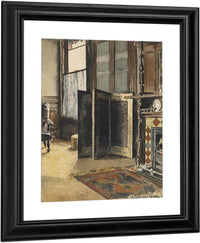 The Corner Of A Room 1892 By Maynard Dixon Fine Art Print