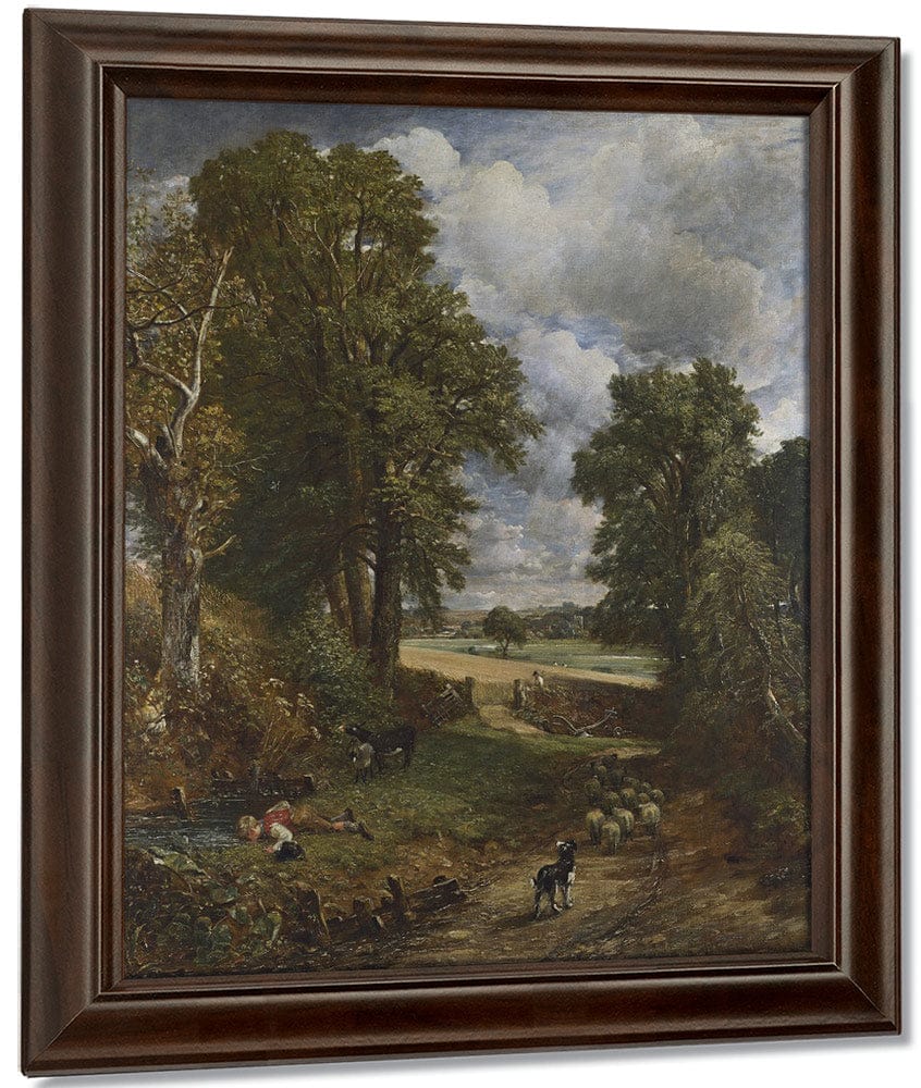 The Cornfield By John Constable Fine Art Print