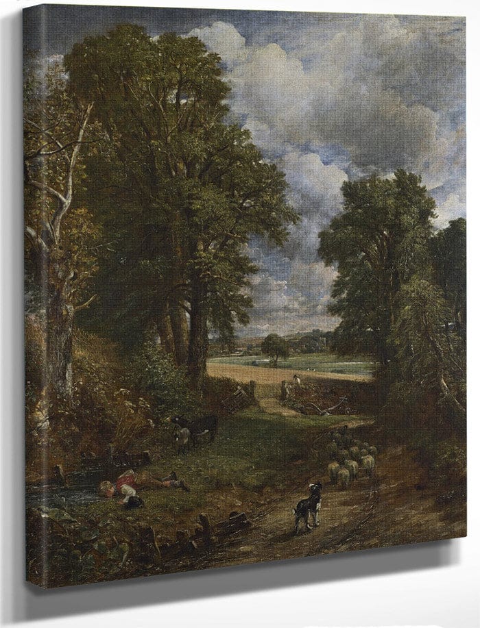 The Cornfield By John Constable Fine Art Print