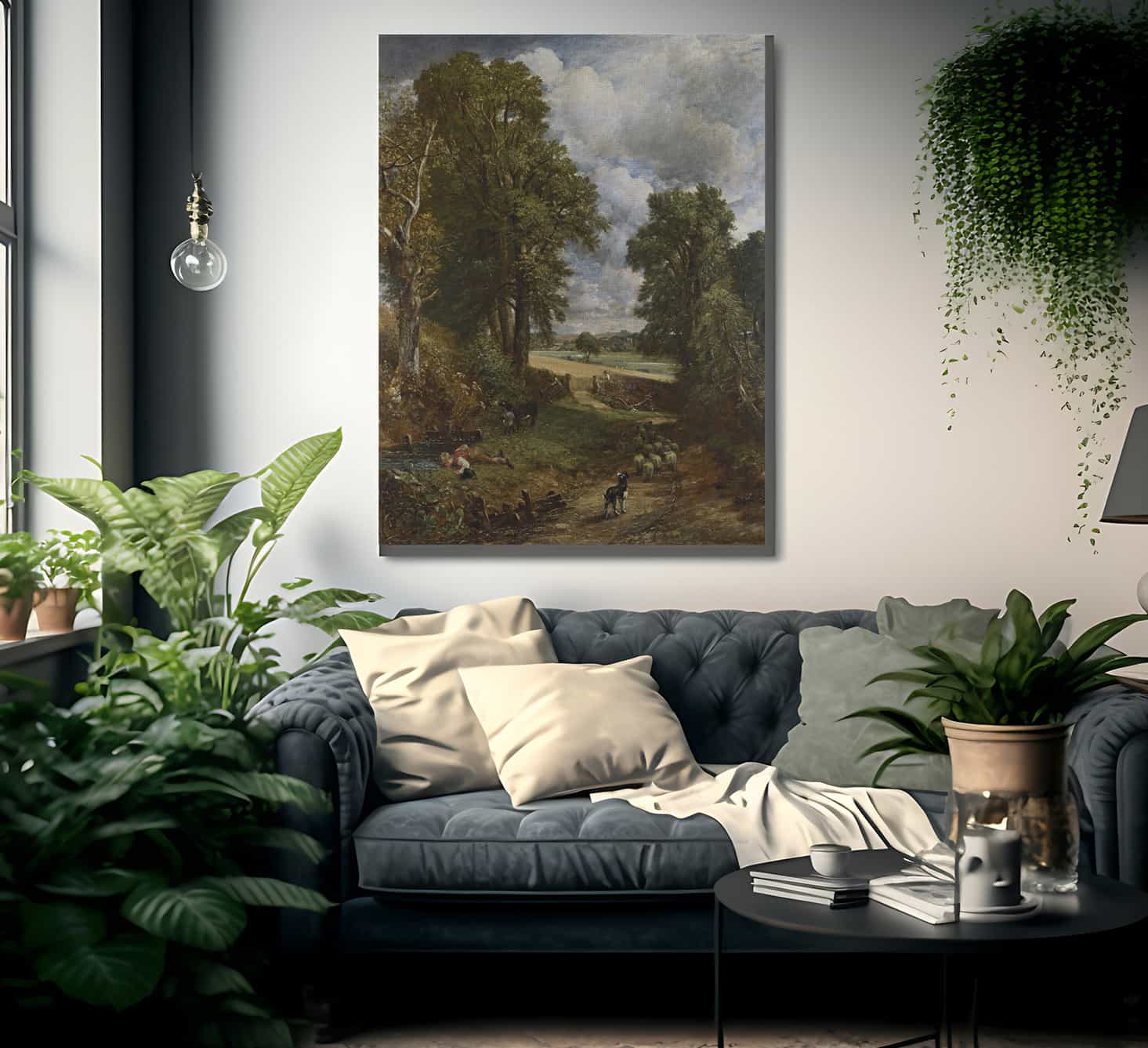 The Cornfield By John Constable Fine Art Print