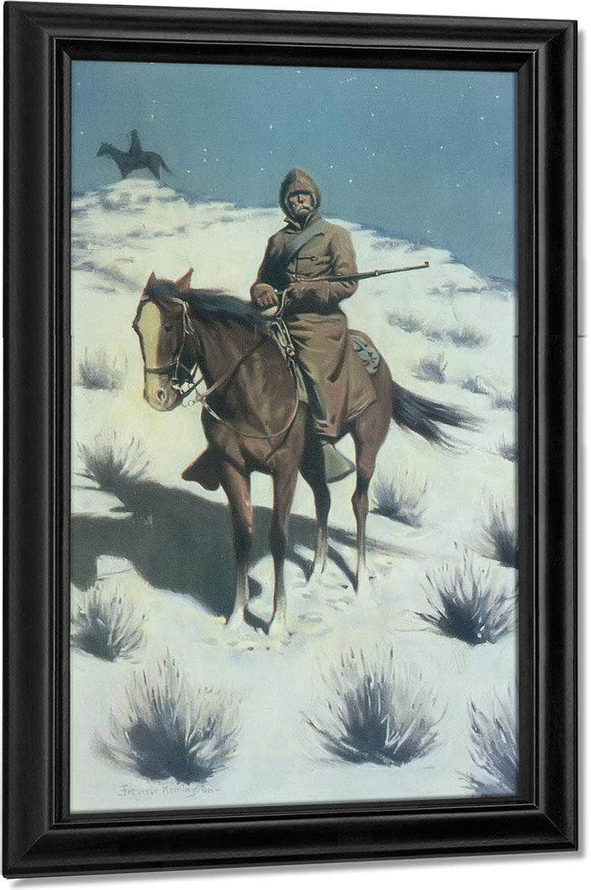 The Cossack Post (Cavalryman) By Frederic Remington Fine Art Print