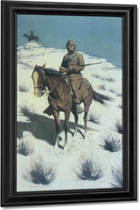 The Cossack Post (Cavalryman) By Frederic Remington Fine Art Print