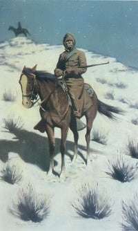 The Cossack Post (Cavalryman) By Frederic Remington Fine Art Print