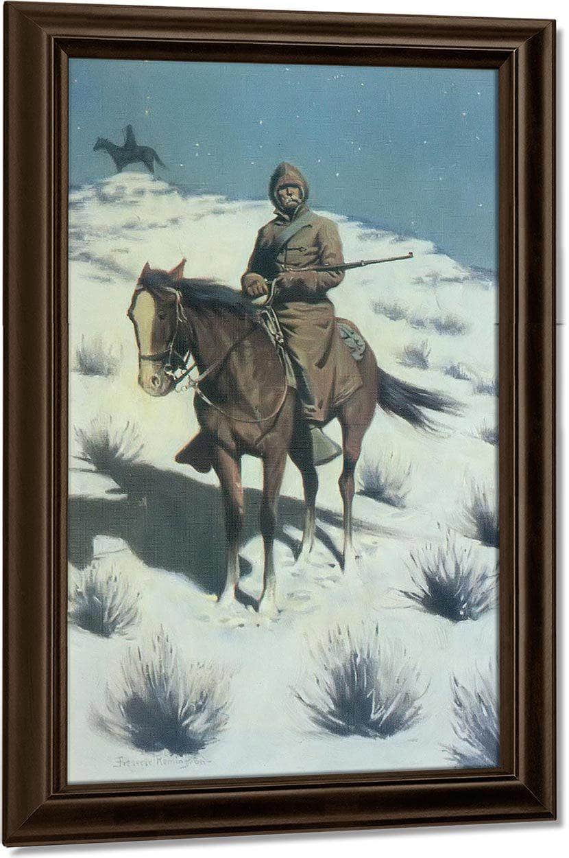 The Cossack Post (Cavalryman) By Frederic Remington Fine Art Print