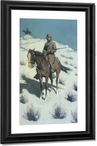 The Cossack Post (Cavalryman) By Frederic Remington Fine Art Print