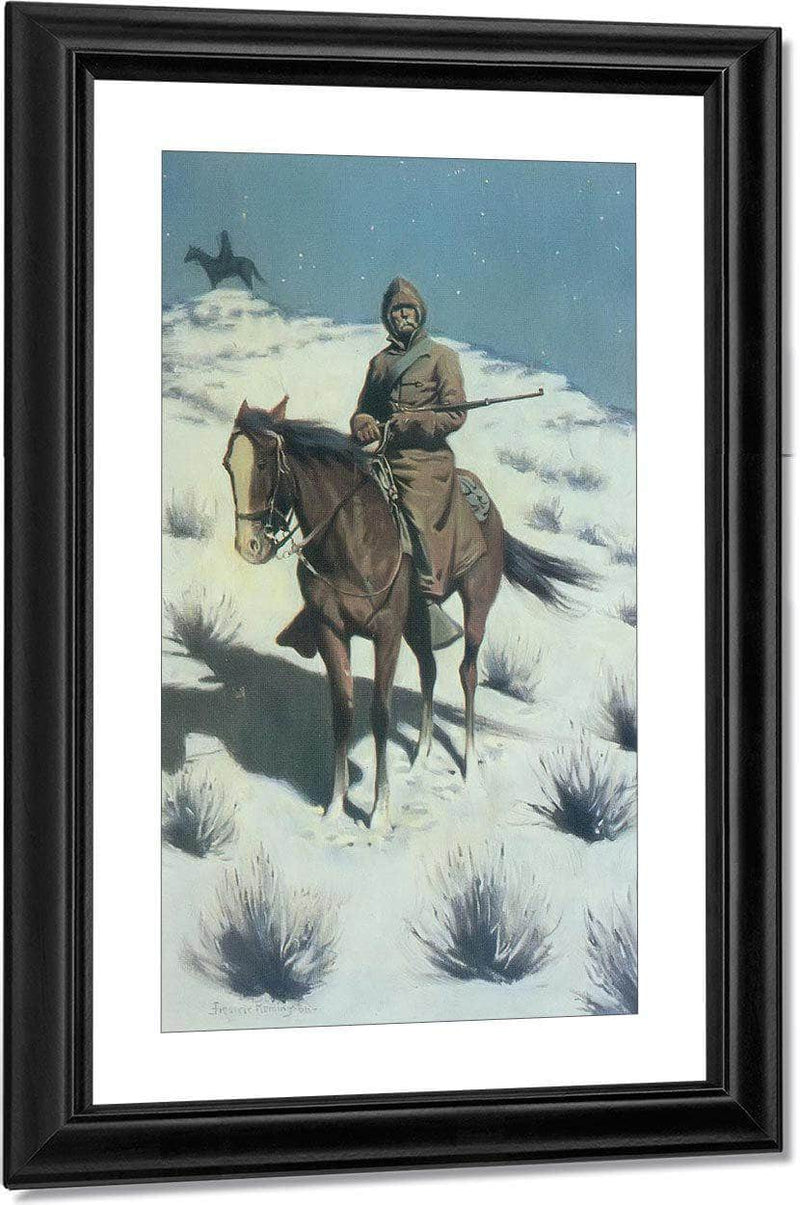 The Cossack Post (Cavalryman) By Frederic Remington Fine Art Print