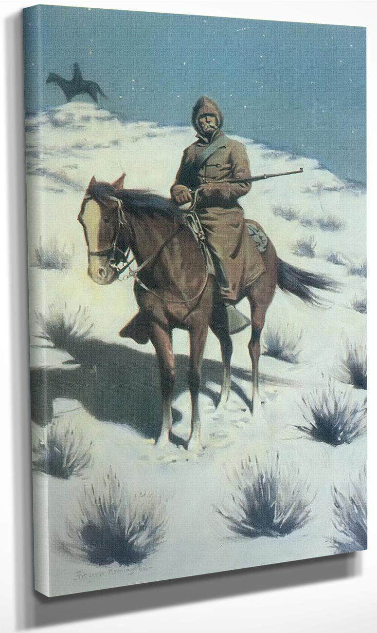 The Cossack Post (Cavalryman) By Frederic Remington Fine Art Print
