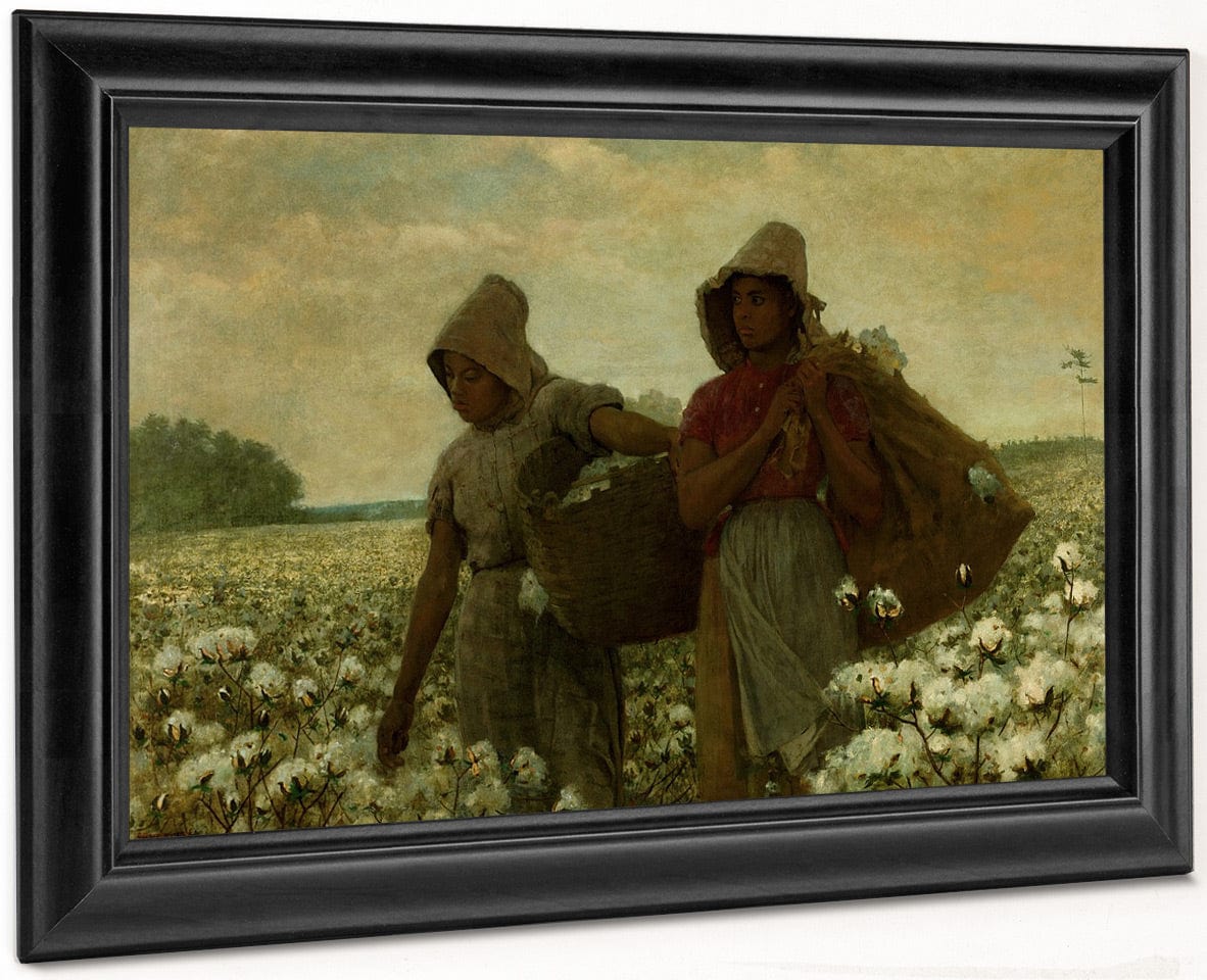 The Cotton Pickers By Winslow Homer Fine Art Print
