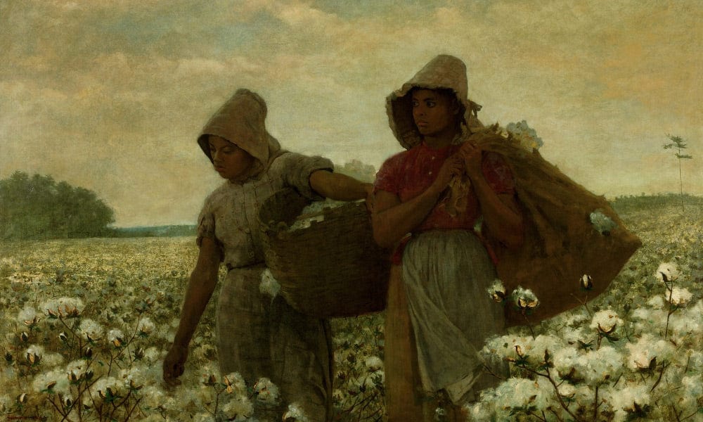 The Cotton Pickers By Winslow Homer Fine Art Print