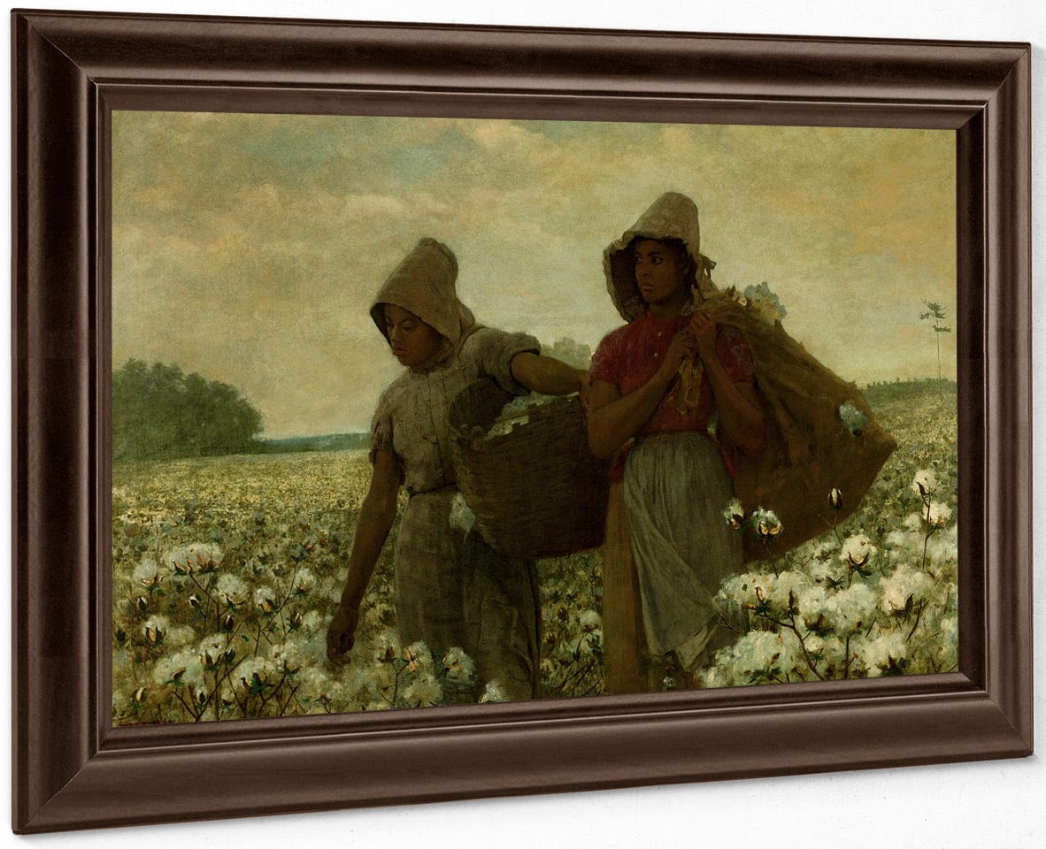 The Cotton Pickers By Winslow Homer Fine Art Print