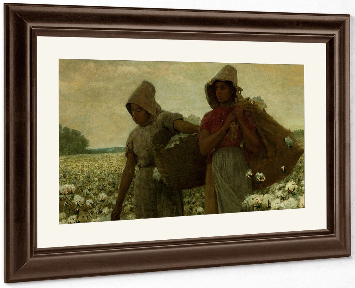 The Cotton Pickers By Winslow Homer Fine Art Print