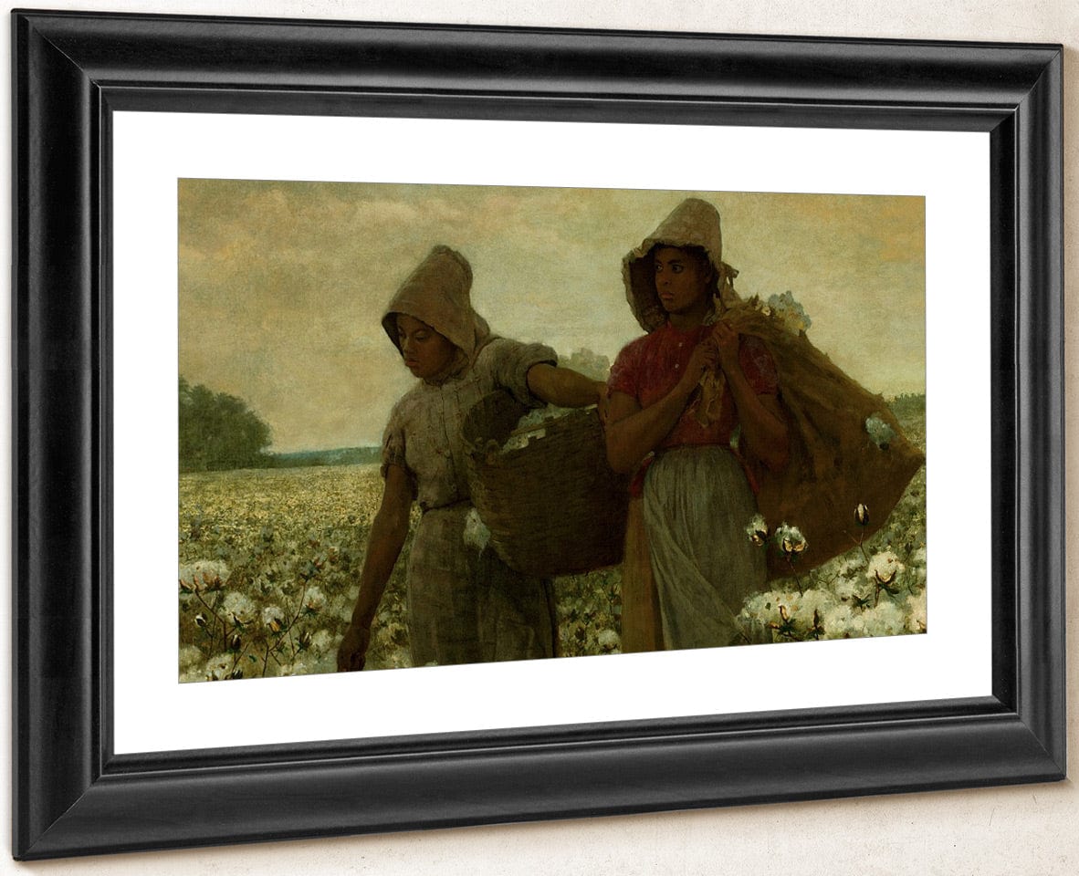 The Cotton Pickers By Winslow Homer Fine Art Print