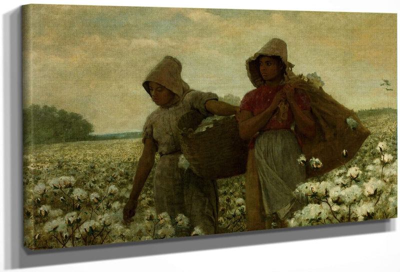 The Cotton Pickers By Winslow Homer Fine Art Print