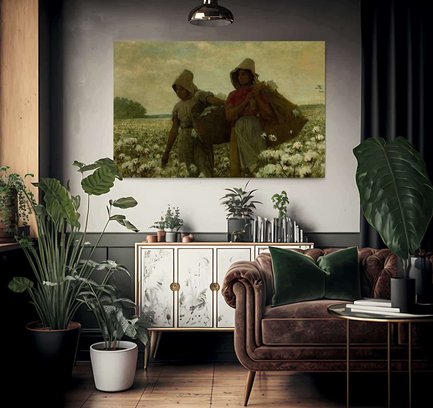 The Cotton Pickers By Winslow Homer Fine Art Print