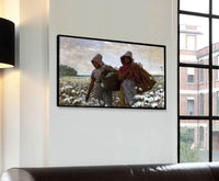 The Cotton Pickers Painting Winslow Homer Canvas Art Fine Art Print