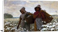 The Cotton Pickers Painting Winslow Homer Canvas Art Fine Art Print