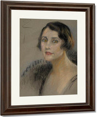 The Countess Carraciolo By Alice Pike Barney Fine Art Print