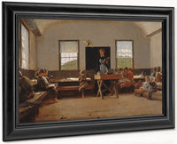 The Country School By Winslow Homer Fine Art Print