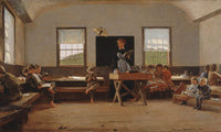 The Country School By Winslow Homer Fine Art Print