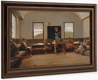 The Country School By Winslow Homer Fine Art Print