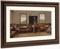 The Country School By Winslow Homer Fine Art Print