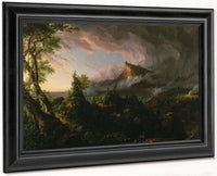 The Course Of Empire 1 The Savage State 1834 By Thomas Cole Fine Art Print