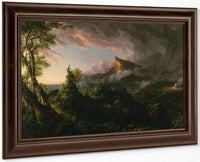 The Course Of Empire 1 The Savage State 1834 By Thomas Cole Fine Art Print