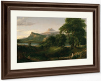 The Course Of Empire 2 The Pastoral State 1834 By Thomas Cole Fine Art Print
