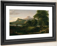 The Course Of Empire 2 The Pastoral State 1834 By Thomas Cole Fine Art Print