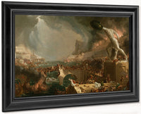 The Course Of Empire 4 Destruction 1836 By Thomas Cole Fine Art Print