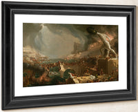 The Course Of Empire 4 Destruction 1836 By Thomas Cole Fine Art Print