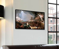 The Course Of Empire Destruction Painting Thomas Cole Canvas Art Fine Art Print