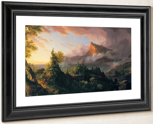 The Course Of Empire The Savage State By Thomas Cole Fine Art Print