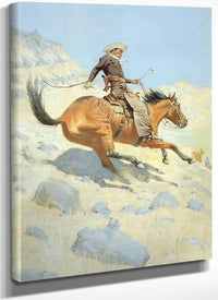 The Cow Boy By Frederic Remington Fine Art Print