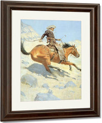 The Cow Boy By Frederic Remington Fine Art Print