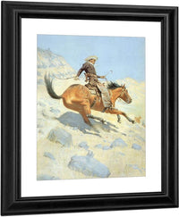 The Cow Boy By Frederic Remington Fine Art Print