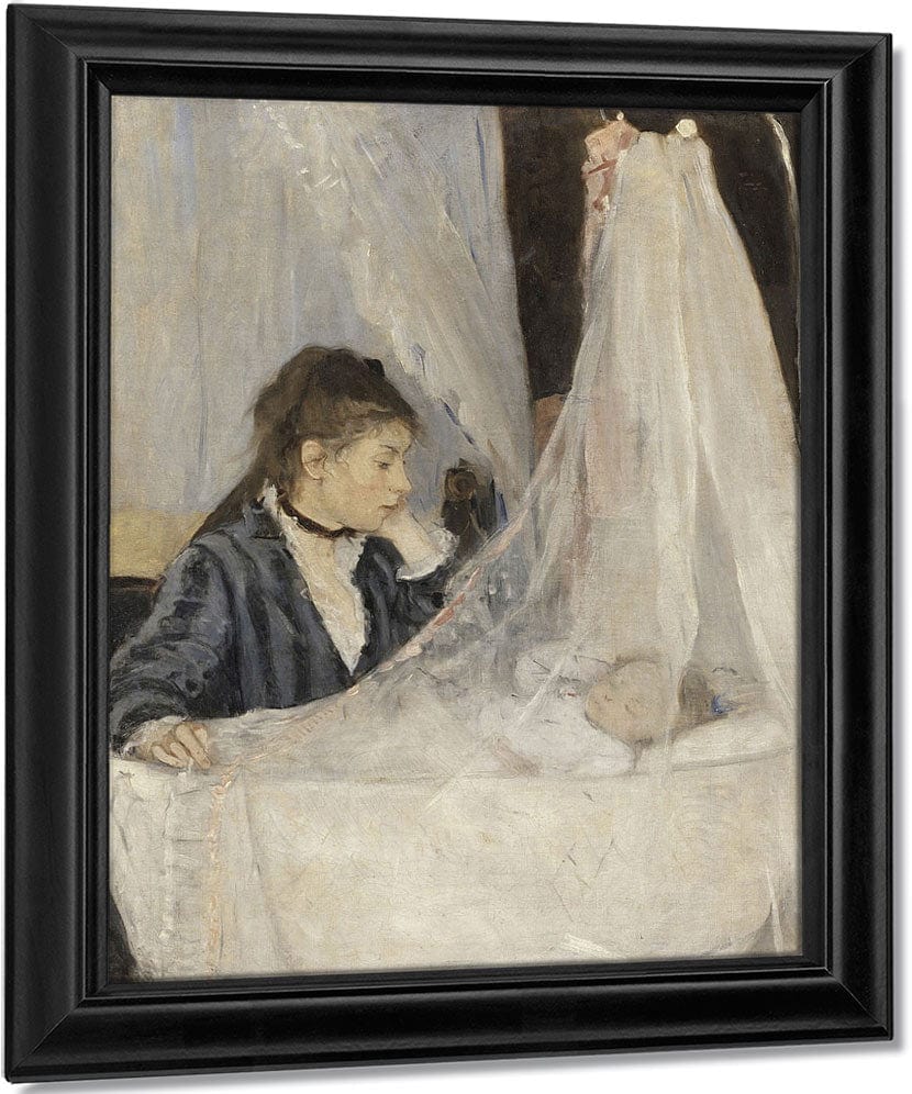 The Cradle By Berthe Morisot Fine Art Print
