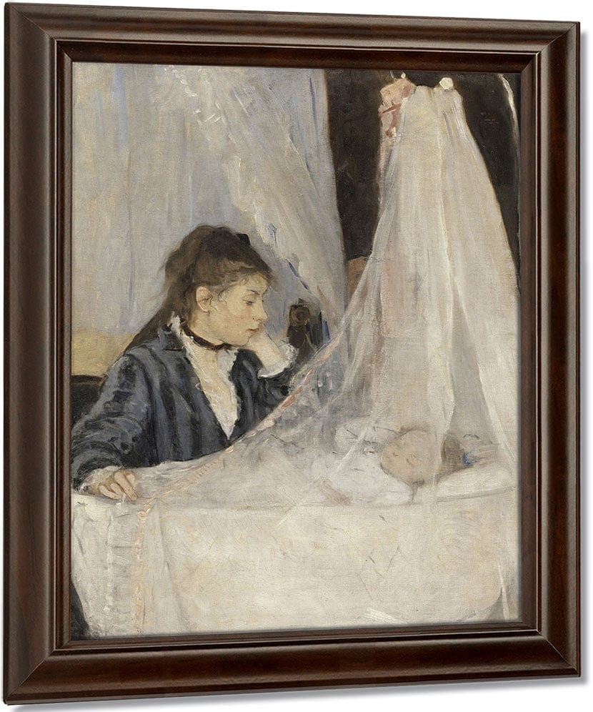 The Cradle By Berthe Morisot Fine Art Print