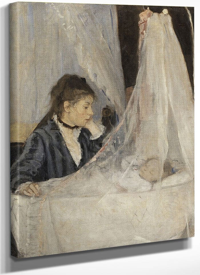 The Cradle By Berthe Morisot Fine Art Print