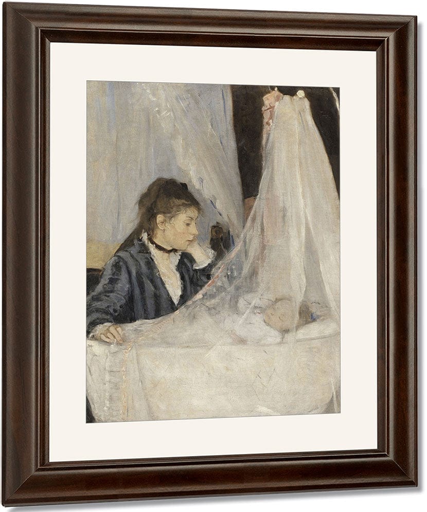 The Cradle By Berthe Morisot Fine Art Print